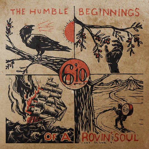 610 - Humble Beginnings of a Rovin Soul [LP] Vinyl Record