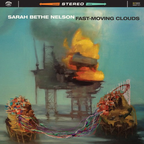 Sarah Bethe Nelson - Fast Moving Clouds [Vinyl] Vinyl Record