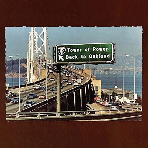 Tower Of Power - Back to Oakland [LP] Vinyl Record