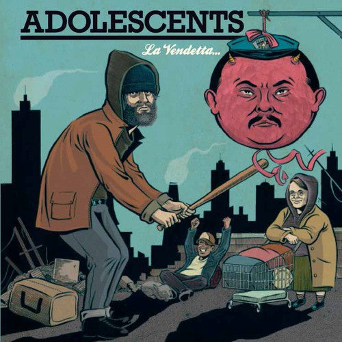 Adolescents - La Vendetta E Un Piatto Che Va Servito Freddo [LP] Vinyl Record