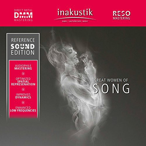 Reference Sound Edition - Great Women of Song [LP] Vinyl Record