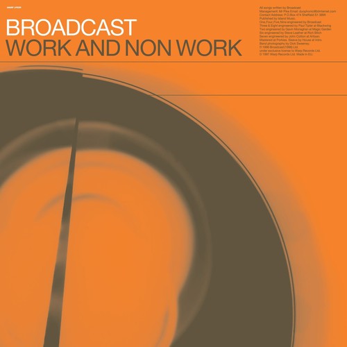 Broadcast - Work And Non Work [Vinyl] Vinyl Record