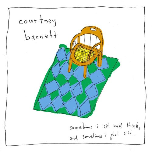 Courtney Barnett - Sometimes I Sit And Think, And Sometimes I Just Sit [Vinyl] Vinyl Record