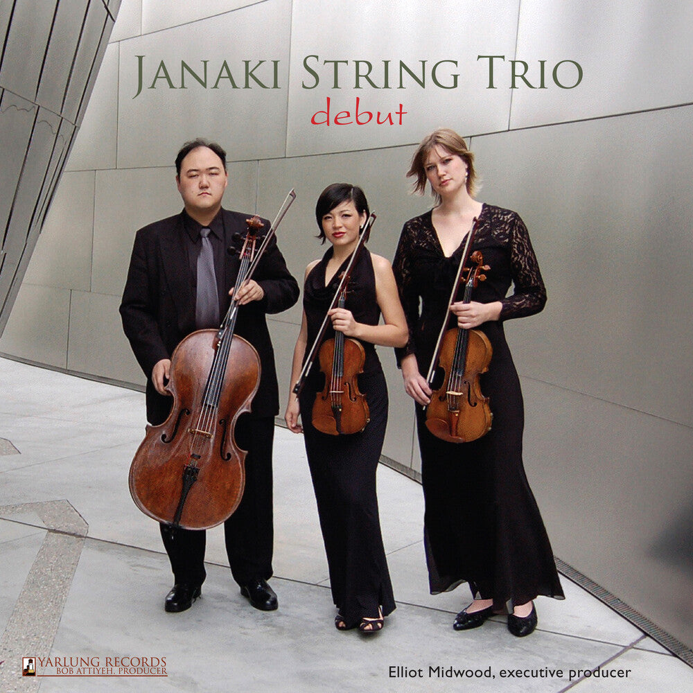 Barabba / Janaki String Trio / Kadarauch / Choi - Janaki String Trio Debut [LP] Vinyl Record