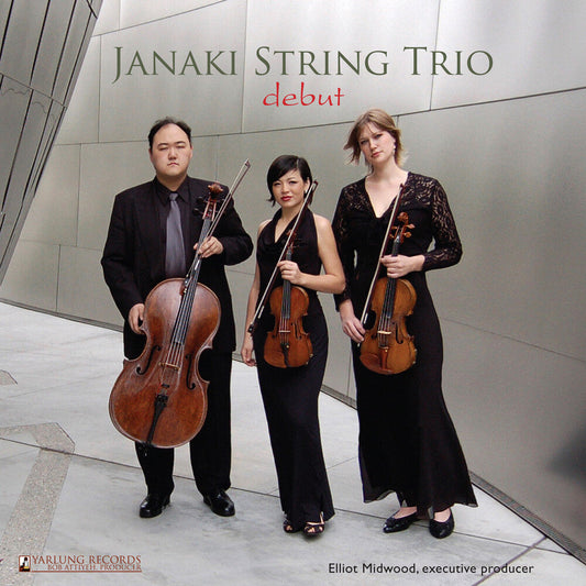 Barabba / Janaki String Trio / Kadarauch / Choi - Janaki String Trio Debut [LP] Vinyl Record