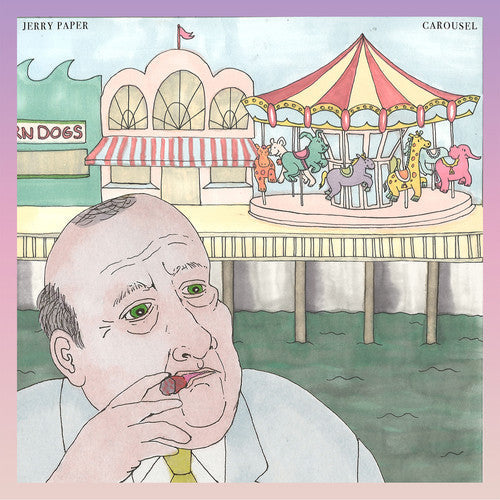 Jerry Paper - Carousel [Vinyl] Vinyl Record