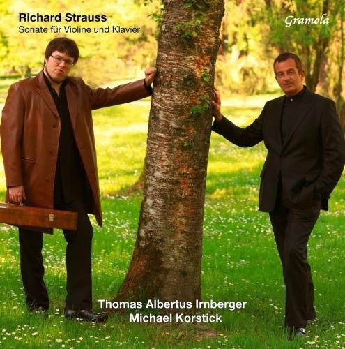 Strauss / Irnberger / Korstick - Violin Sonata Op. 18 [LP] Vinyl Record