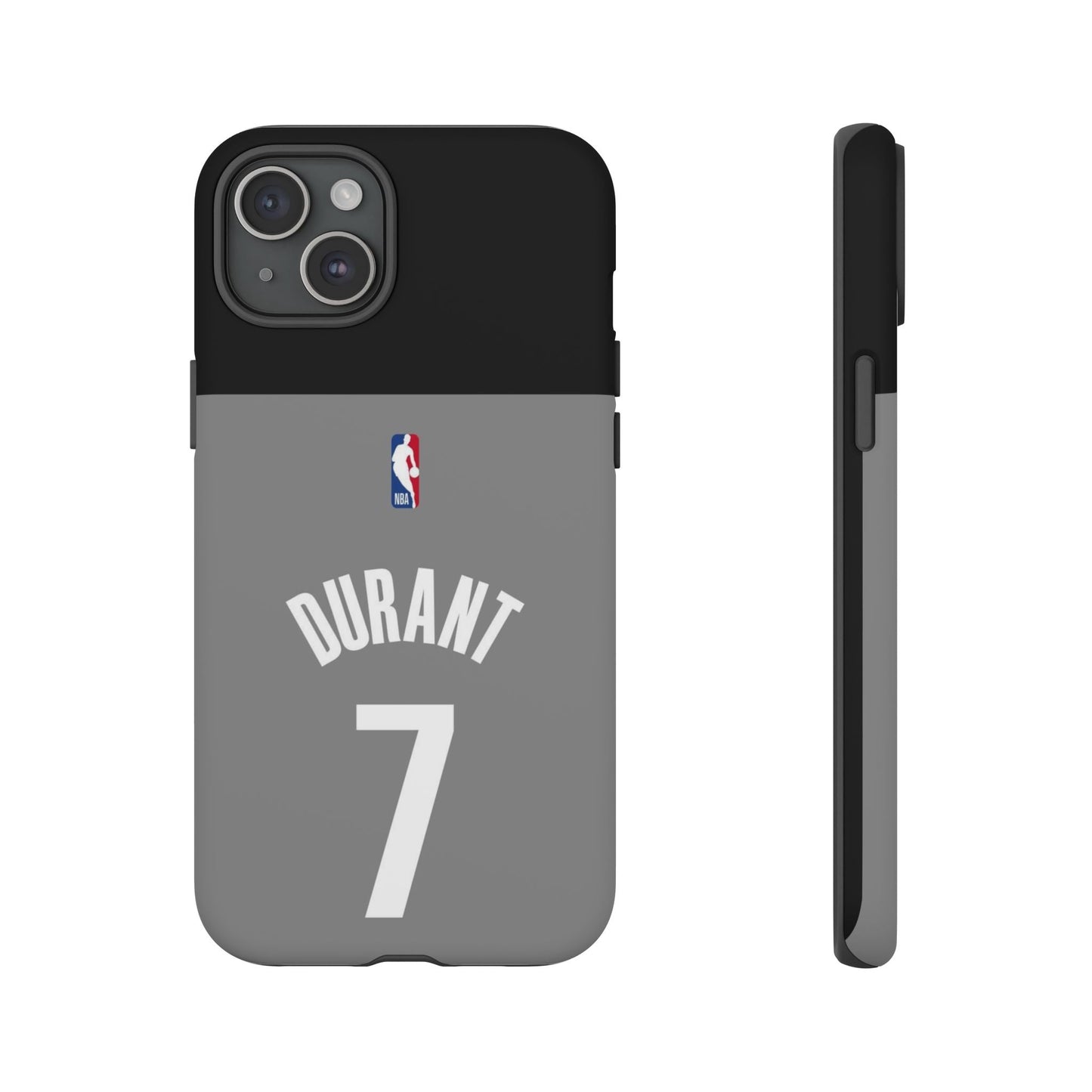 Kevin Durant Precision Strike Edition – DualGuard Impact Layers, Ultra Slim Fit | Supports iPhone 8–16 Pro Max & Samsung S10–S25 Ultra