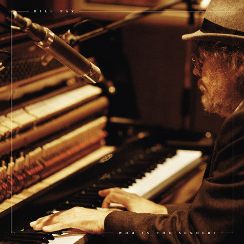 Bill Fay - Who Is The Sender [Vinyl] Vinyl Record