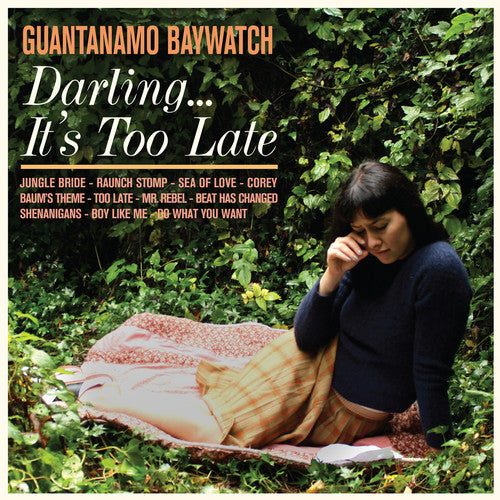 Guantanamo Baywatch - Darling It's Too Late [Download Included] [Colored Vinyl] Vinyl Record