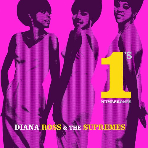 Diana Ross & The Supremes - Number Ones [LP] Vinyl Record