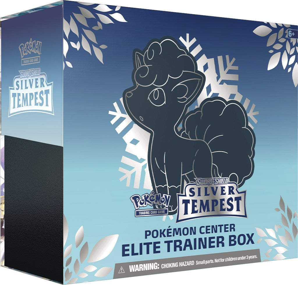 Silver Tempest Pokemon Center Elite Trainer Box (Exclusive) [SWSH12 - 000]