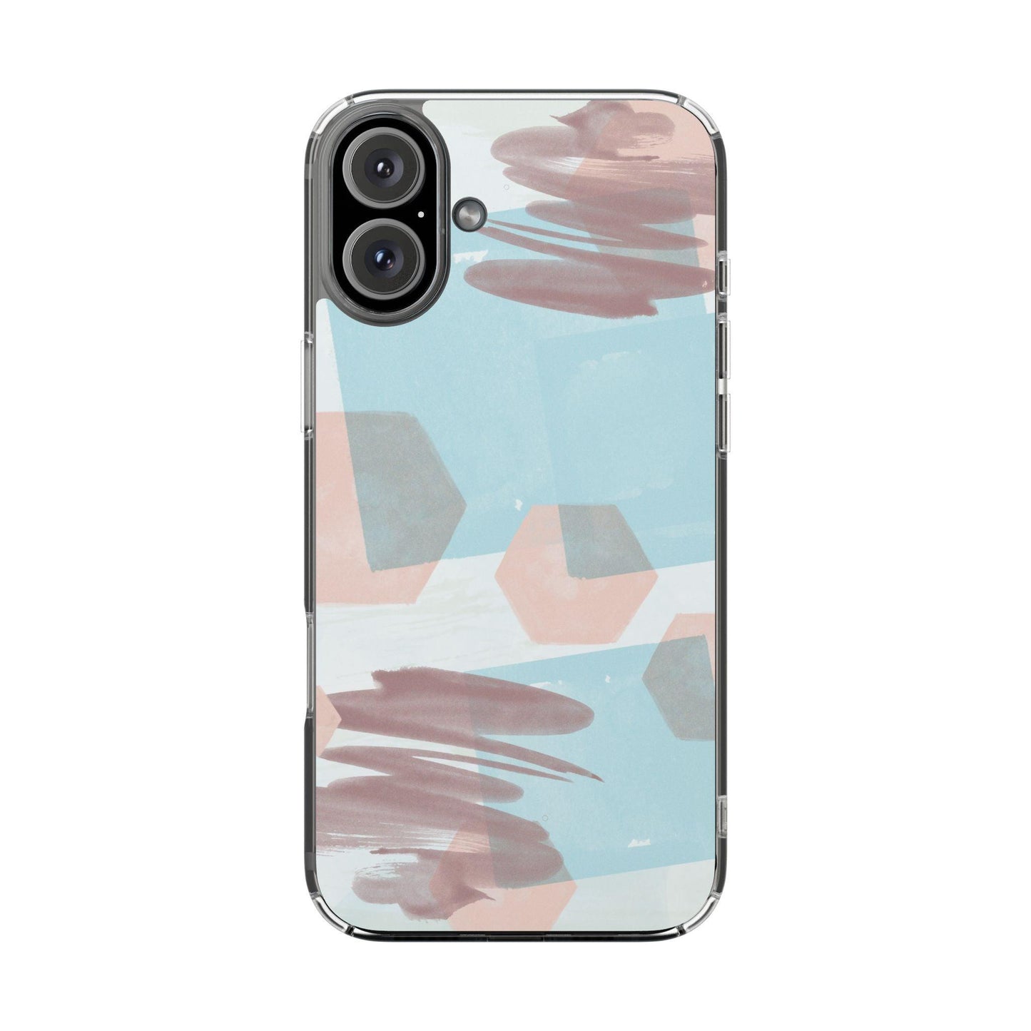 Shades In Abstract Clear Cases
