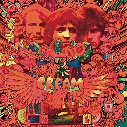 Cream - Disraeli Gears [Vinyl] Vinyl Record