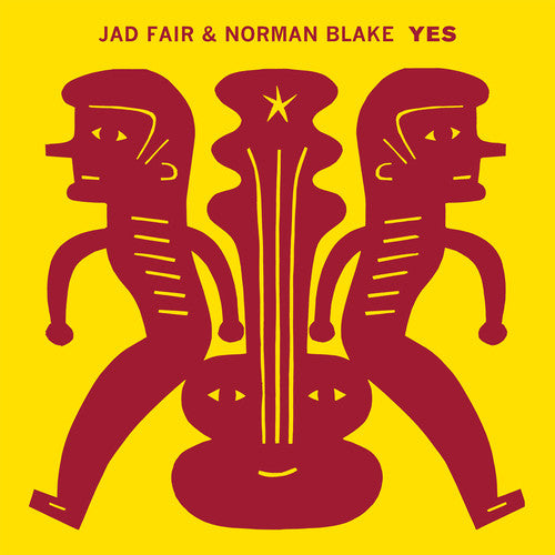 Jad Fair - Yes [Oxblood-Colored Vinyl] Vinyl Record