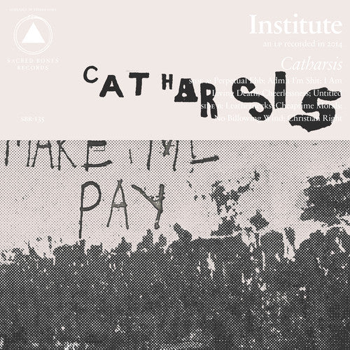 Institute - Catharsis [Vinyl] Vinyl Record