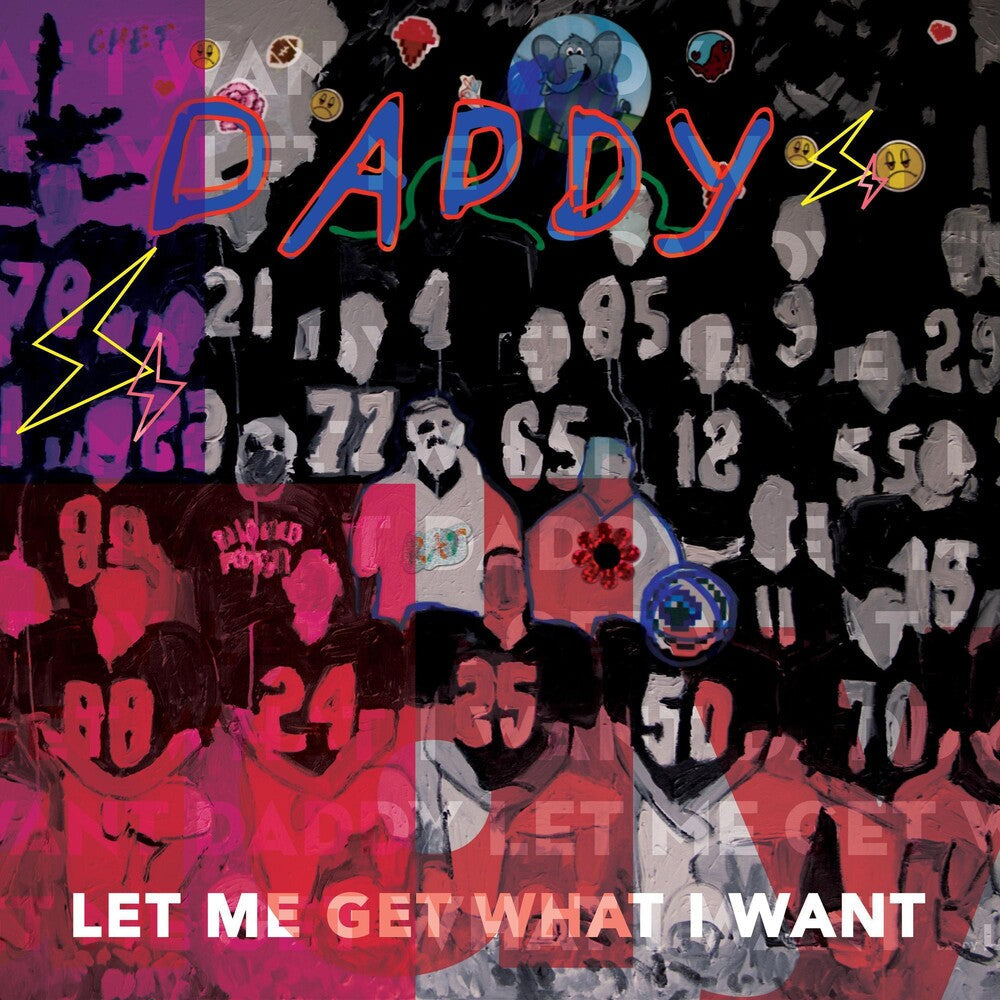 Daddy - Let Me Get What I Want [Vinyl] Vinyl Record