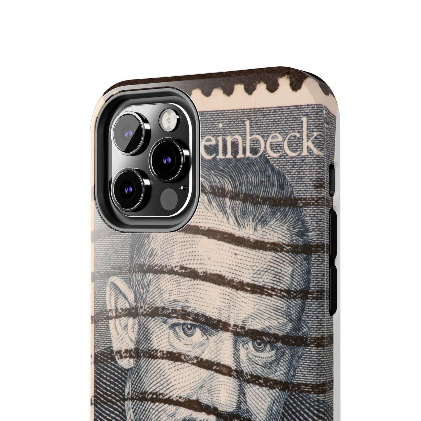 John Steinbeck USA 15c Printed Tough Phone Case for iPhone - Literary Tribute Design