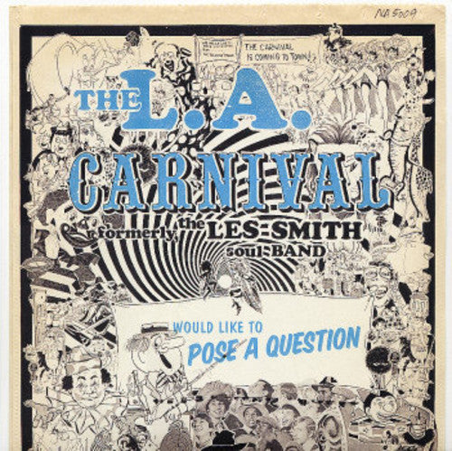 L.A. Carnival - Would Like to Pose a Question [LP] Vinyl Record