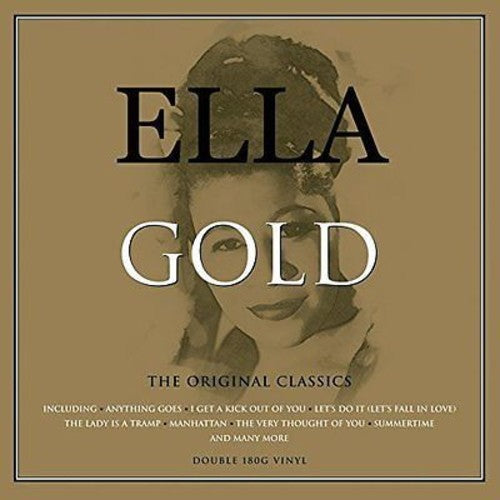 Ella Fitzgerald - Gold [LP] Vinyl Record