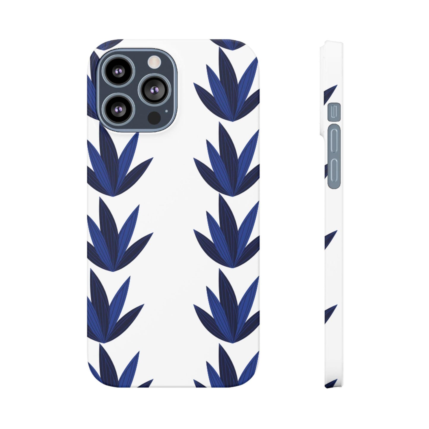 Leafy Serenity Phone Case – Embrace Nature’s Calm