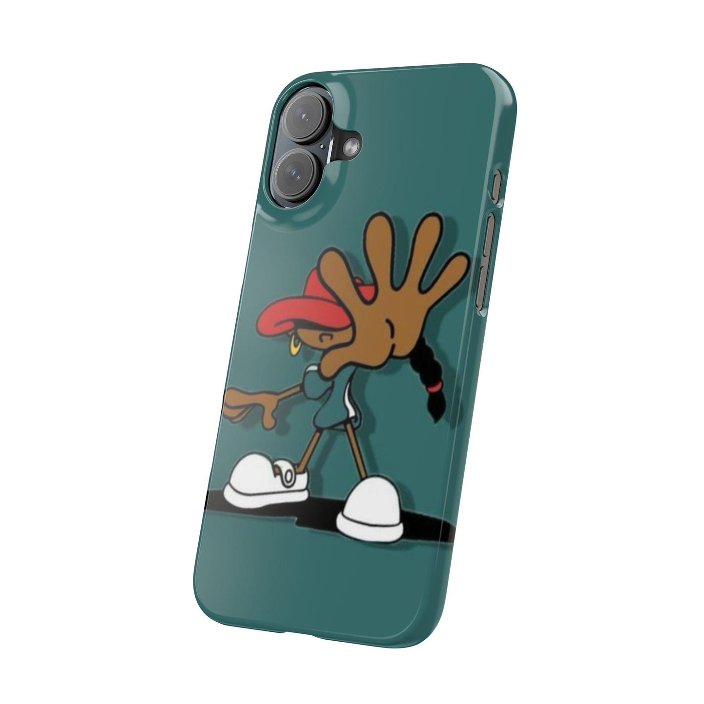 Animated Joy Phone Case – Express Your Love for Cartoons!
