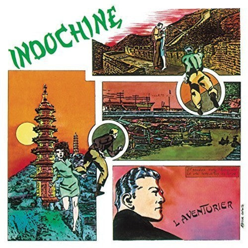 Indochine - L'aventurier [LP] Vinyl Record