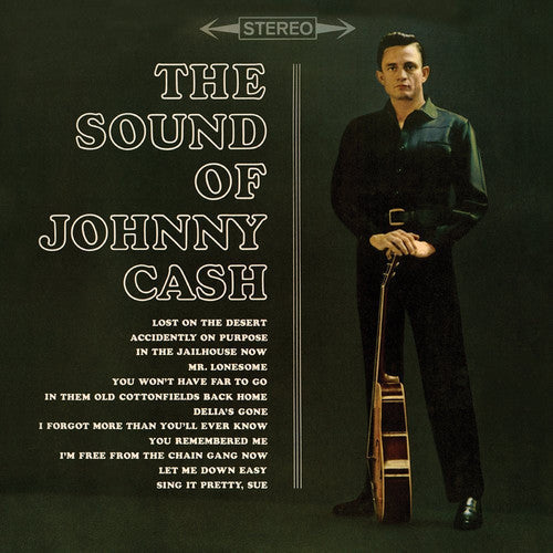 Johnny Cash - Sound of Johnny Cash [LP] Vinyl Record