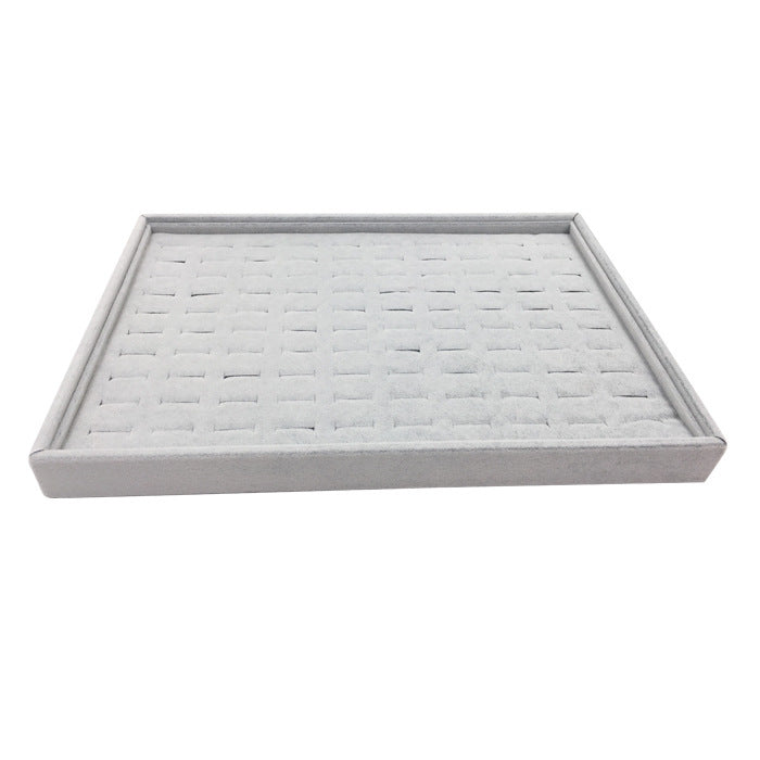 Flannel Jewelry Display Ring Tray