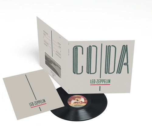 Led Zeppelin - Coda: Remastered Original Album [Vinyl] Vinyl Record