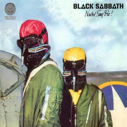 Black Sabbath - Never Say Die [LP] Vinyl Record