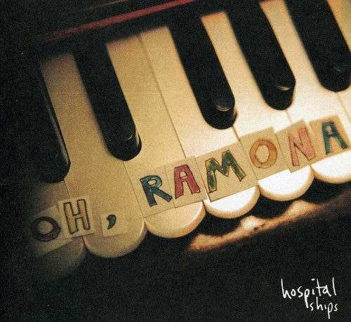 Hospital Ships - Oh Ramona (Bonus Tracks) [180 Gram] (Pnk) [Download Included] Vinyl Record