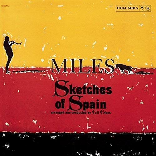 Miles Davis - Sketches of Spain [LP] Vinyl Record