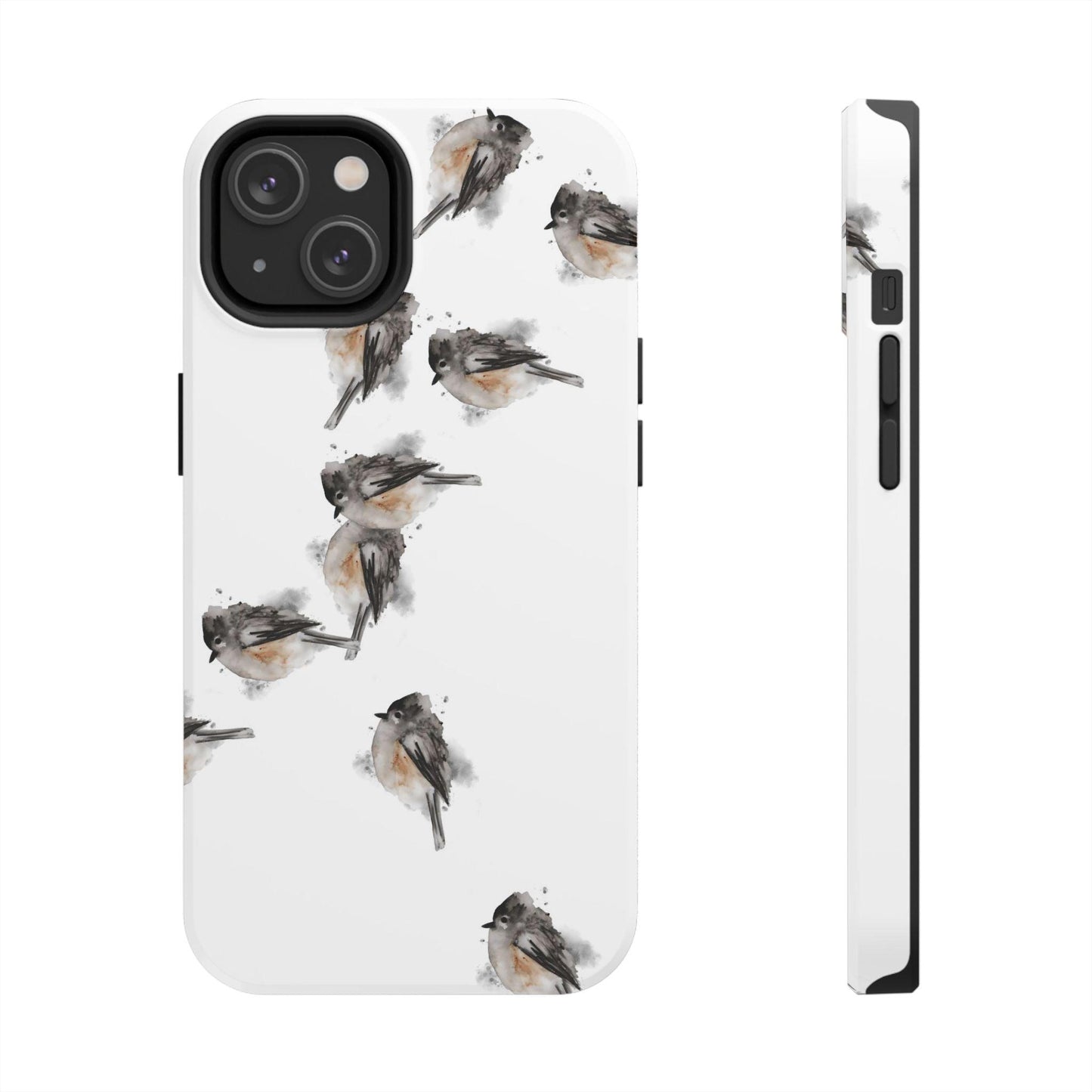 Bird Flying Imagination Tough Phone Cases