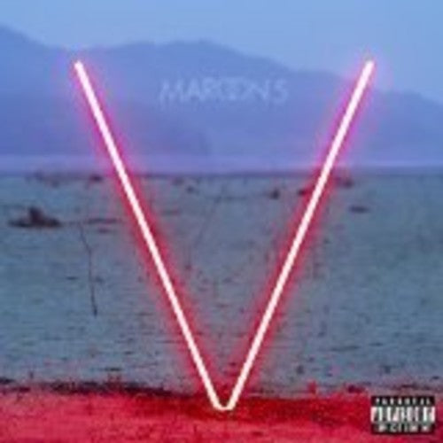 Maroon 5 - V [Red LP] Vinyl Record