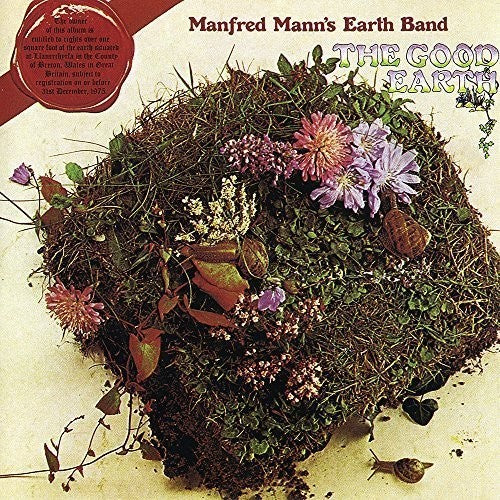 Manfred Manns Earth Band - The Good Earth [LP] Vinyl Record