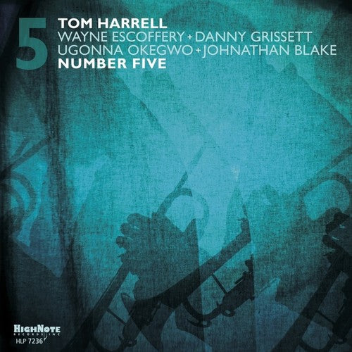 Tom Harrell - Number Five [Vinyl] Vinyl Record