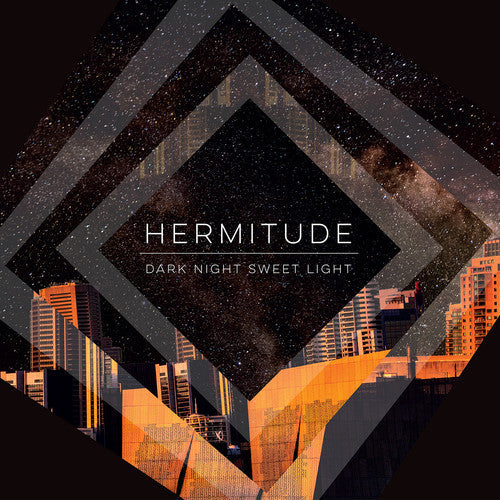 Hermitude - Dark Night Sweet Light [Clear/Orange Vinyl] Vinyl Record
