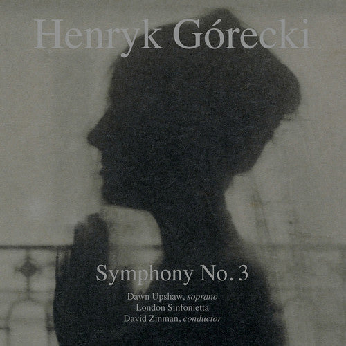 Henryk Gorecki - Gorecki: Symphony No. 3 [Vinyl] Vinyl Record