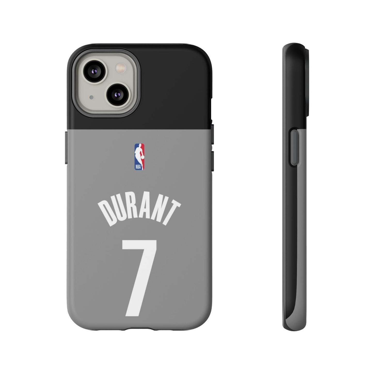 Kevin Durant Precision Strike Edition – DualGuard Impact Layers, Ultra Slim Fit | Supports iPhone 8–16 Pro Max & Samsung S10–S25 Ultra