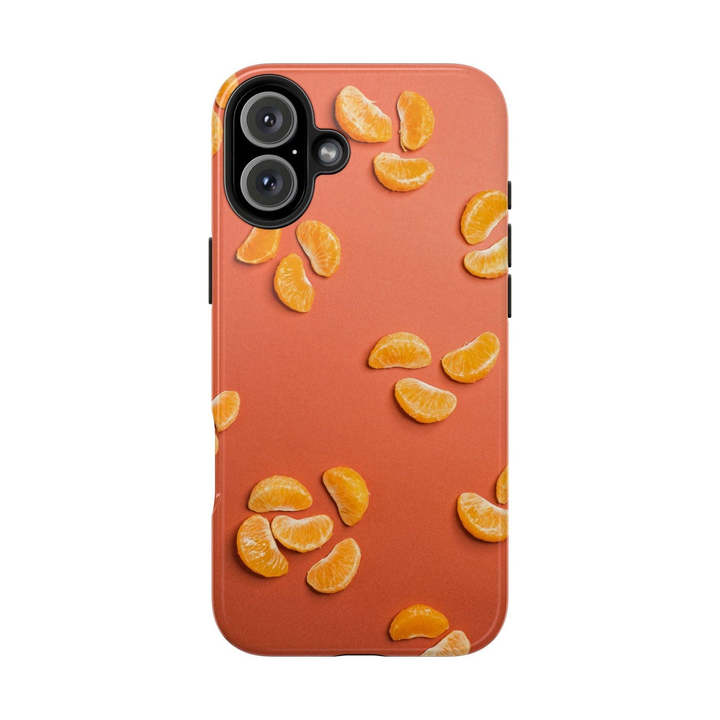Peal Oranges printed Tough Phone Cases