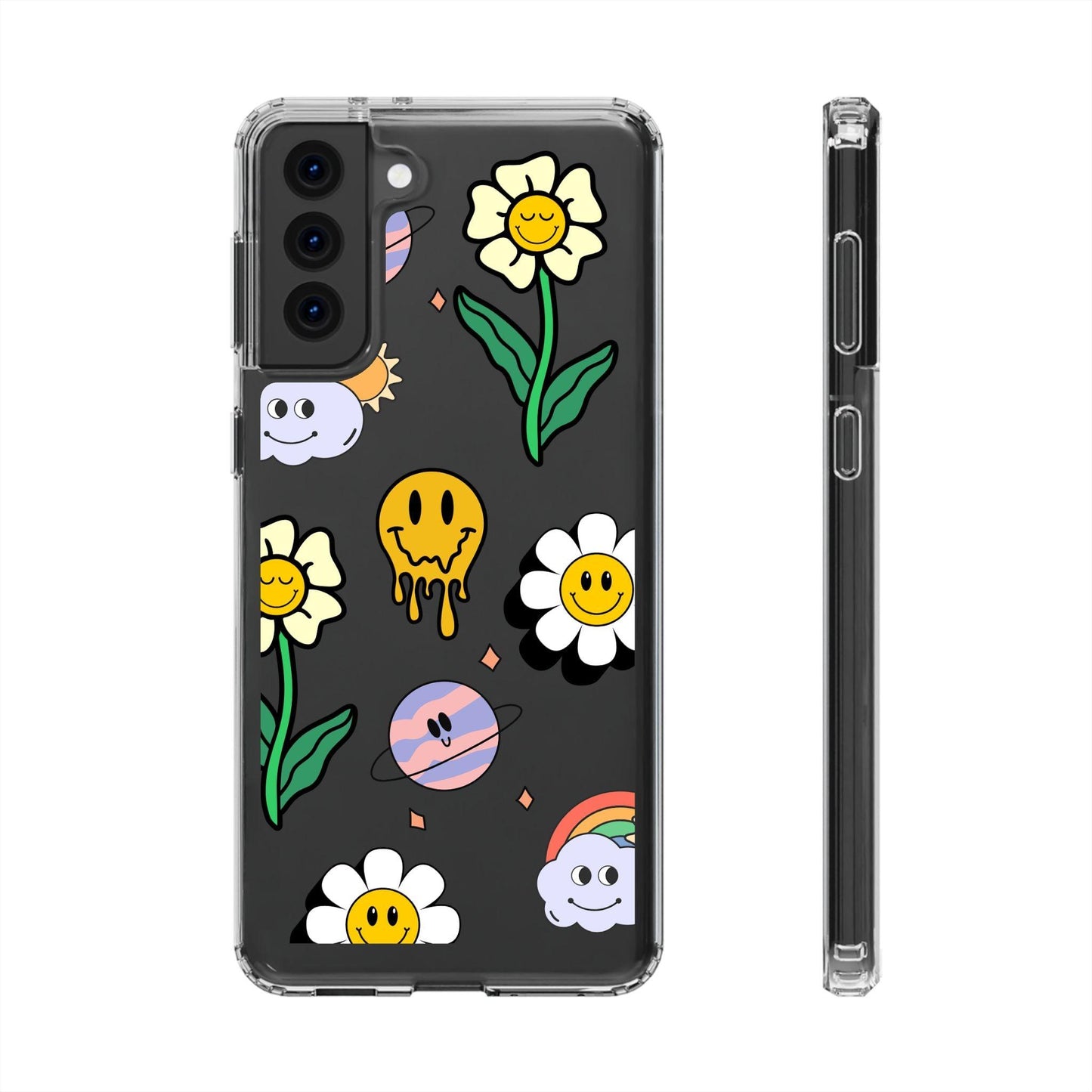 Retro Edition Clear Cases
