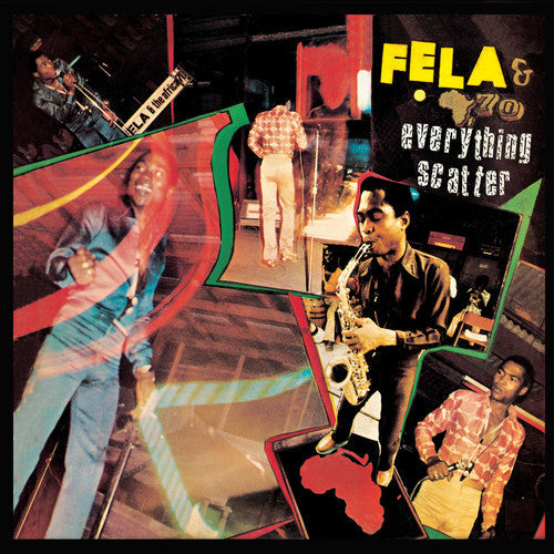 Fela Kuti - Everything Scatter [LP] Vinyl Record