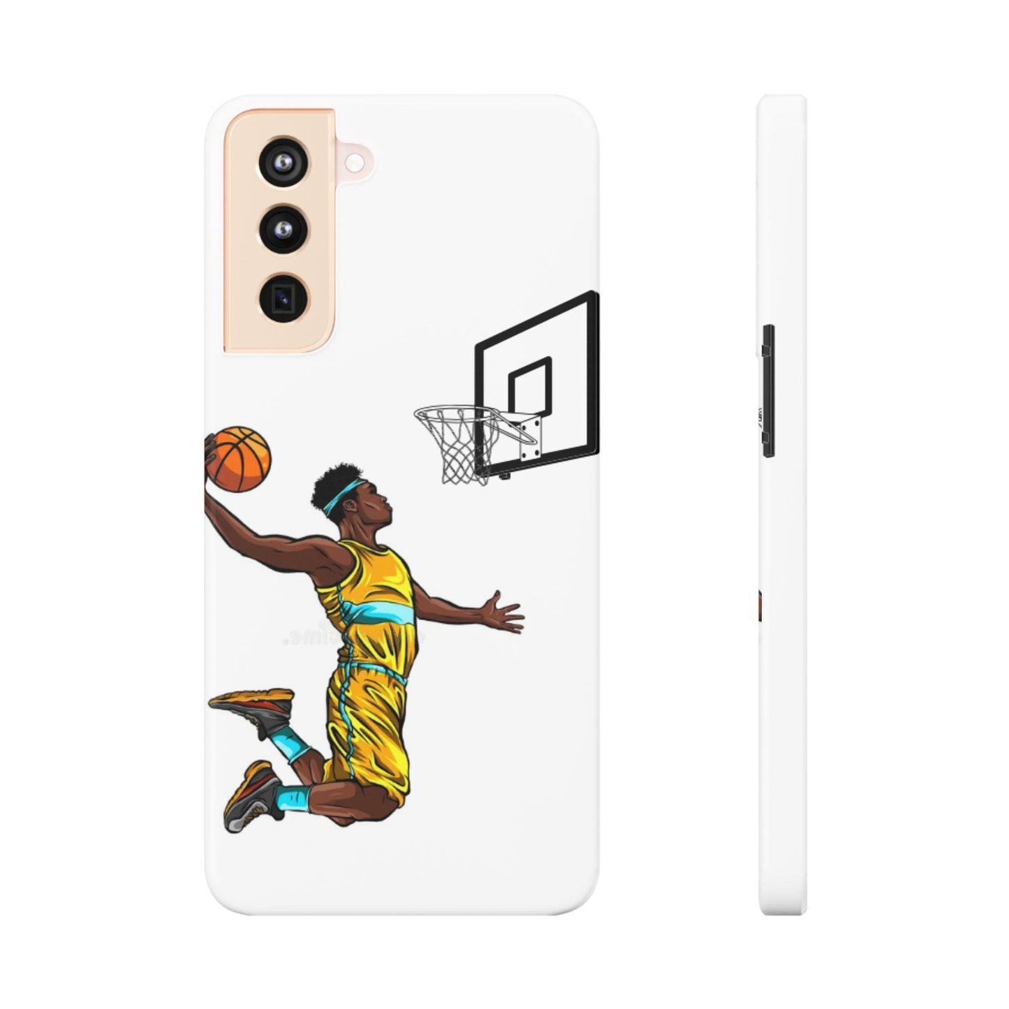 Hoops Passion Phone Case – Game On, Anytime, Anywhere