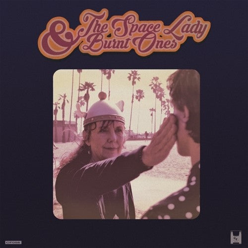 Space Lady / Burnt Ones - Split [LP] Vinyl Record