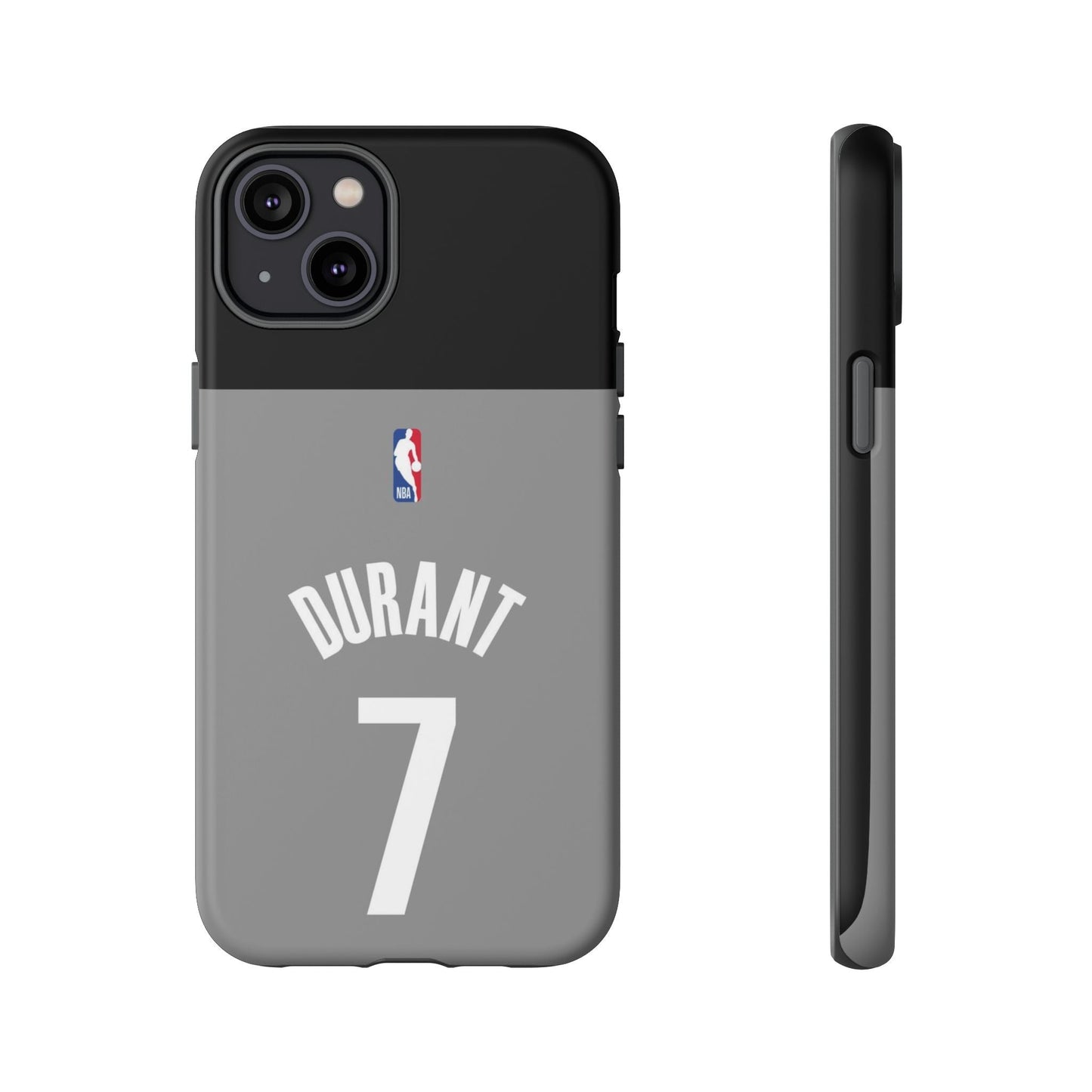 Kevin Durant Precision Strike Edition – DualGuard Impact Layers, Ultra Slim Fit | Supports iPhone 8–16 Pro Max & Samsung S10–S25 Ultra