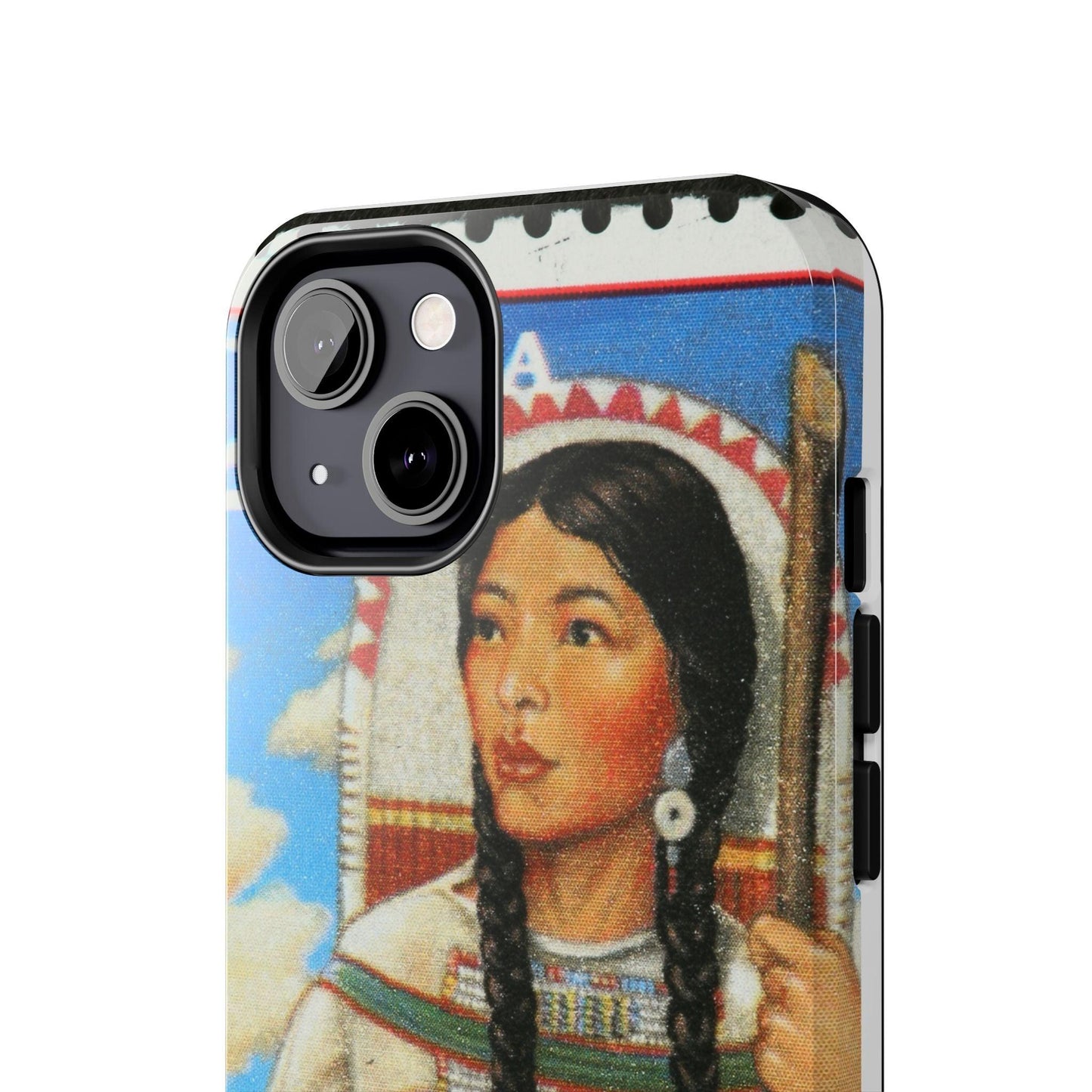 $1 Sacagawea Coin Design Tough Phone Cases
