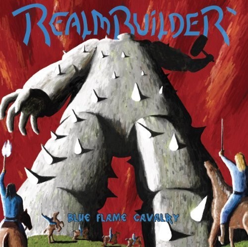 Realmbuilder - Blue Flame Cavalry [LP] Vinyl Record