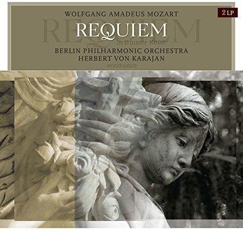 Berlin Philharmonic Orchestra / Wiener Singverein - Mozart: Requiem in D Minor K626 [LP] Vinyl Record