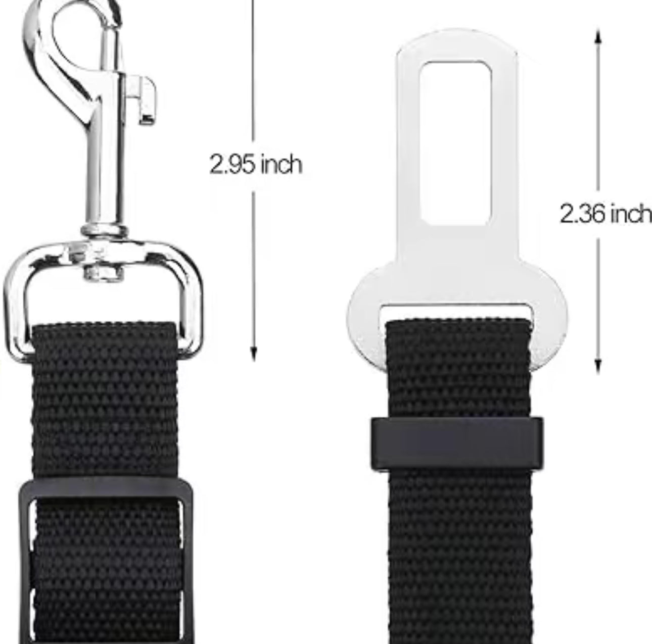 Dog Seat Belt Harness